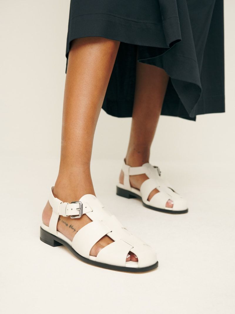 Reformation Freya Fisherman Sandals