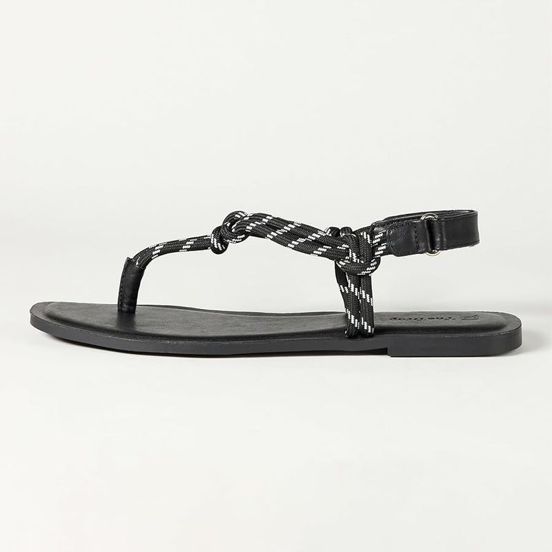 The Drop Charea Rope Sandals