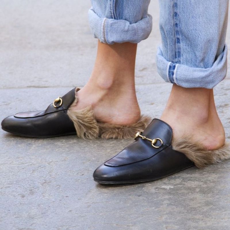 Furry Mules