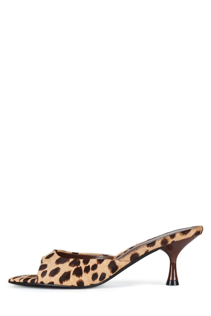Leo - Jeffrey Campbell Spy-Kid Slide Sandals