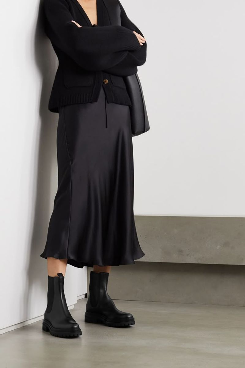 Combat Boots (in Refined Finishes)