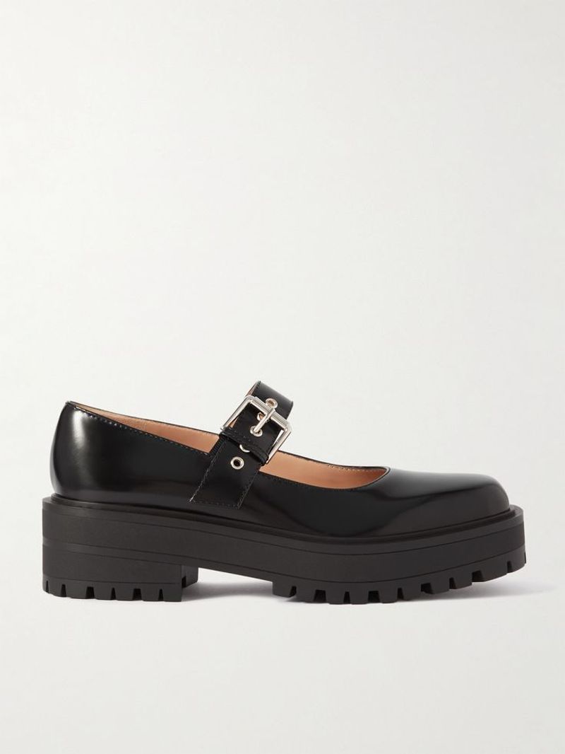 Chunky Sole Mary Janes