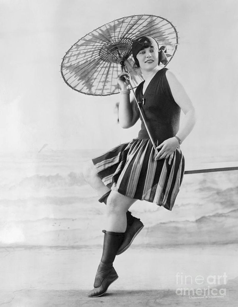 1920s—Bathing Suit Dresses