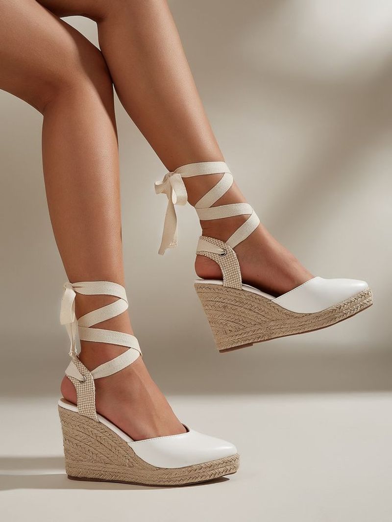 Espadrille Wedges