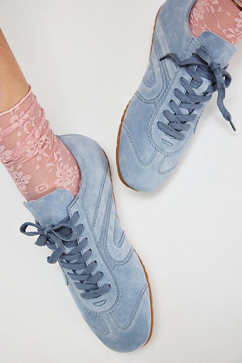 Suede Sneakers