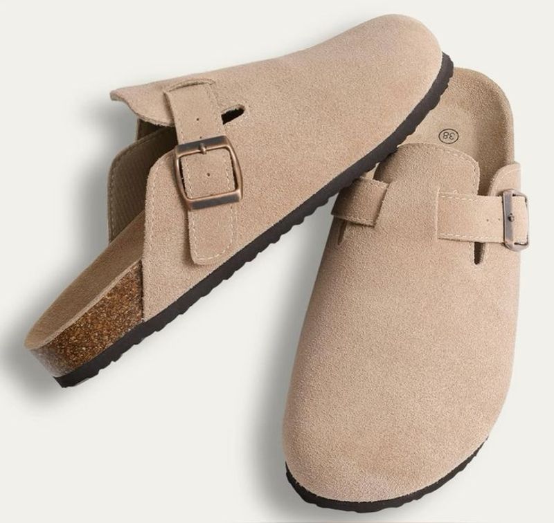 KIDMI Suede Clog