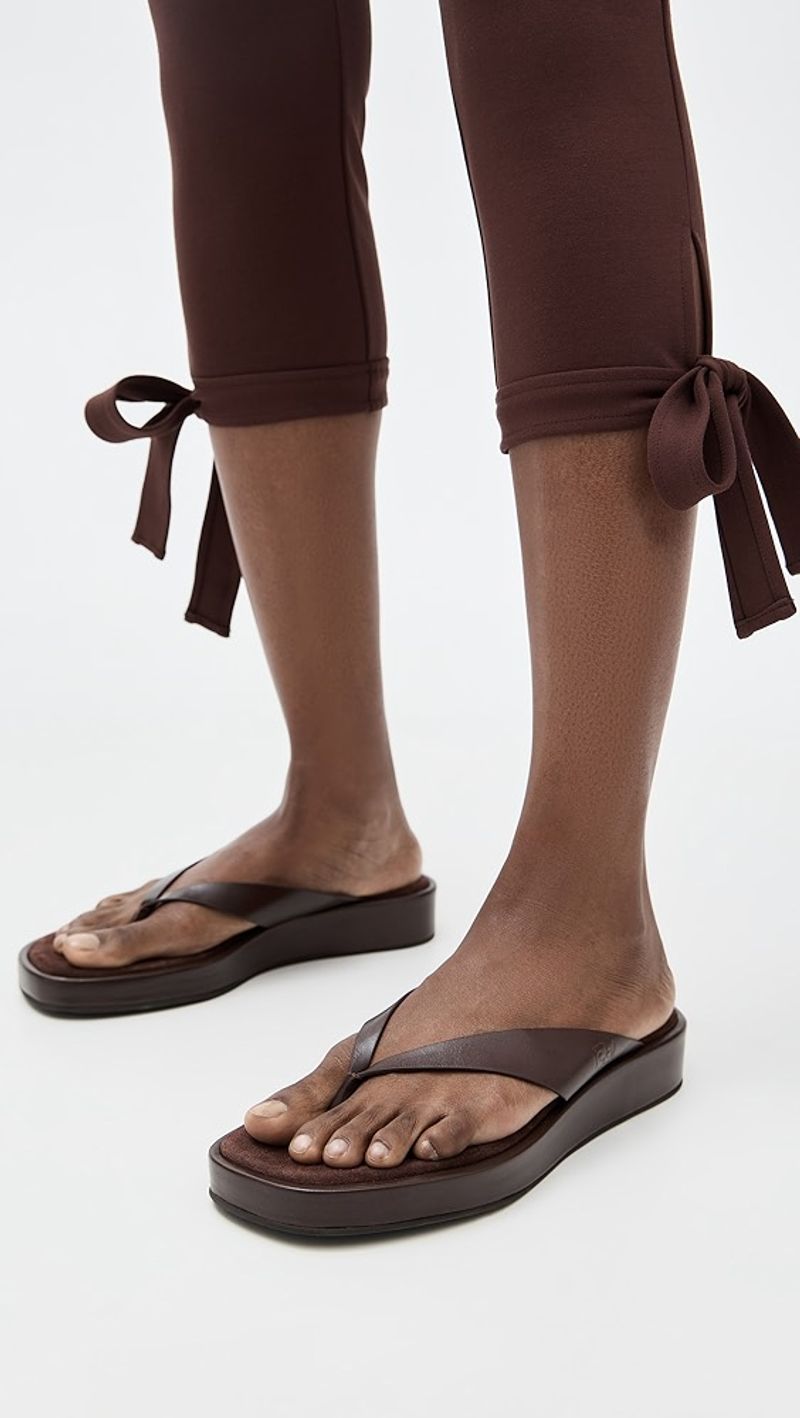 Reformation Eden Platform Thong