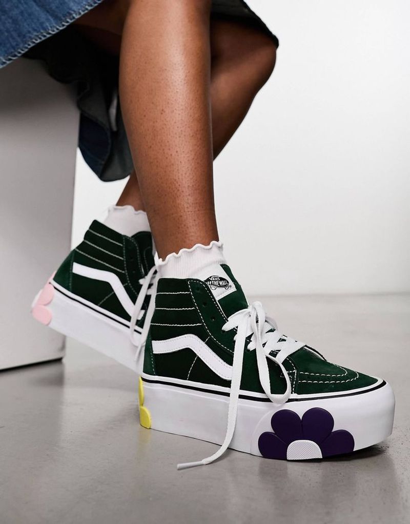 Platform Sneakers with Oversized Soles