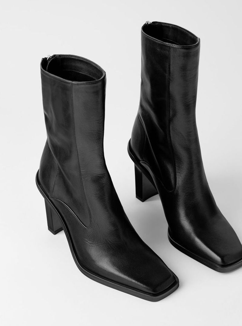 Heeled Booties