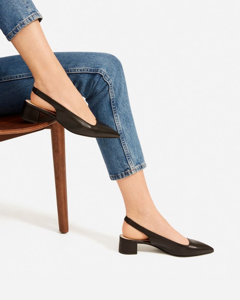 Everlane The Editor Slingbacks