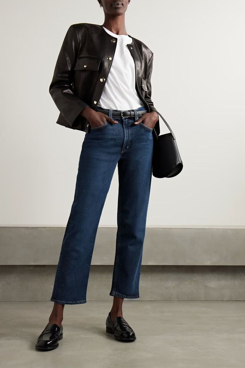 Classic Penny Loafers or Mules