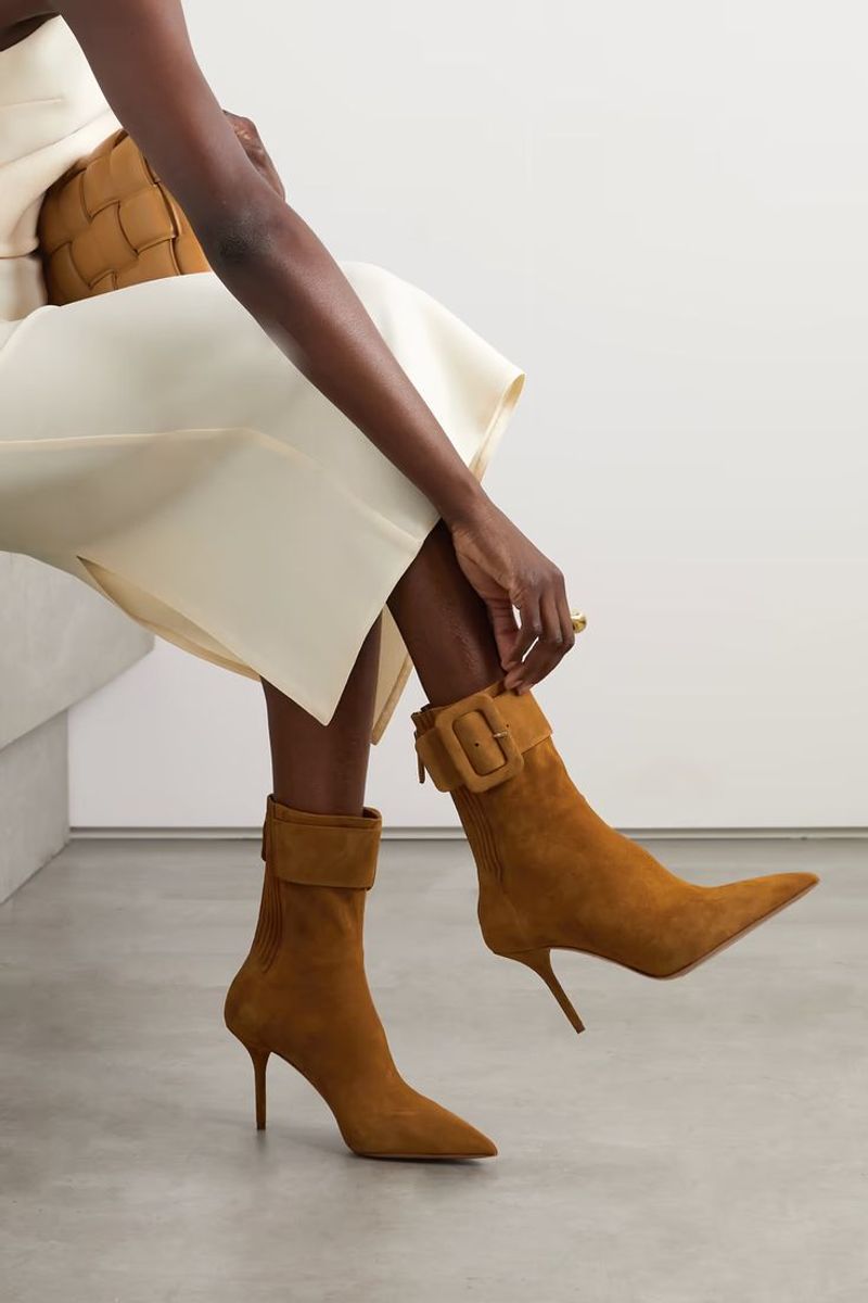 Slim-Fit Ankle Boots