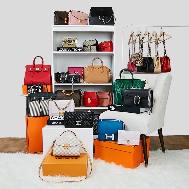 Designer Handbags That Gather Dust