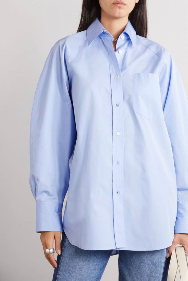 The Crisp Button-Down