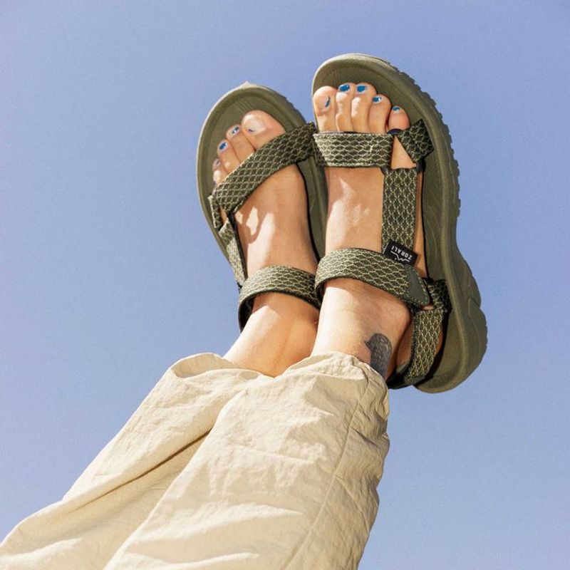 Heavy Hiking Sandals