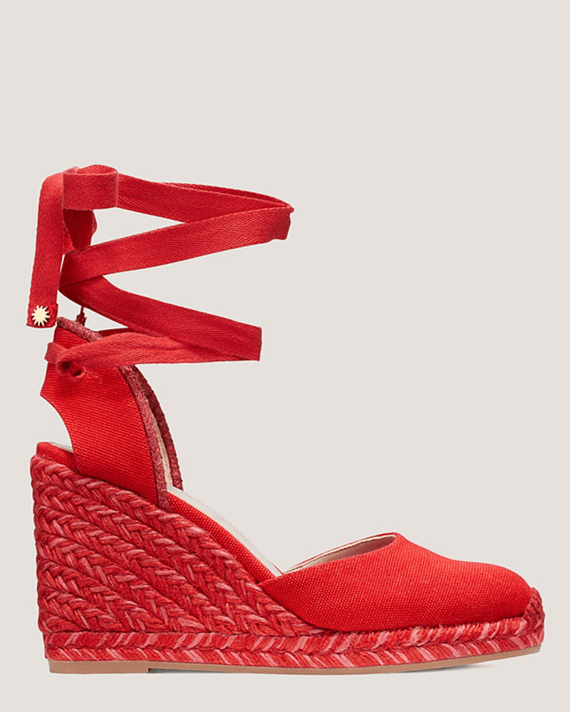 Oversized Floppy-Rope Espadrille