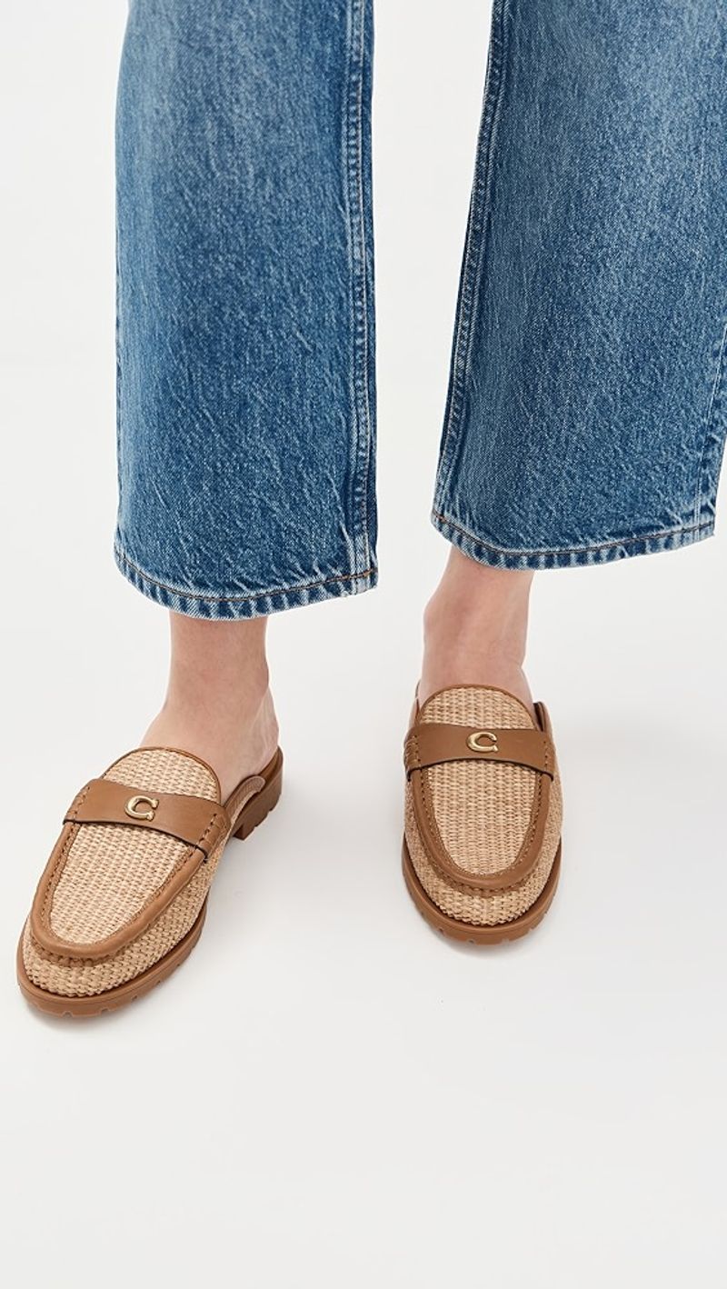 Sleek Leather Loafers or Backless Mules