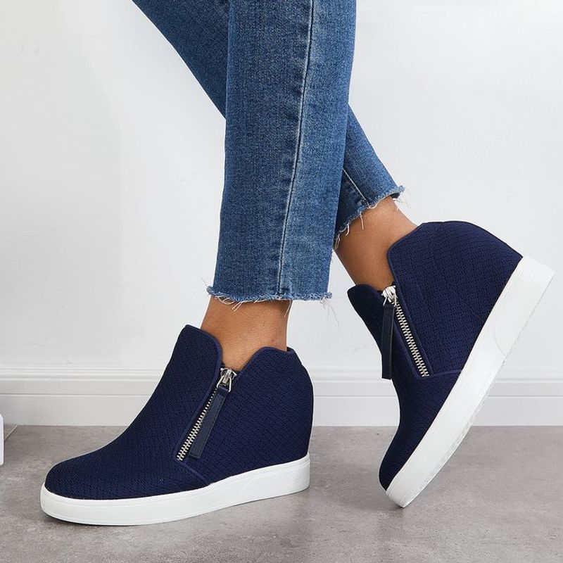 Wedge Sneakers