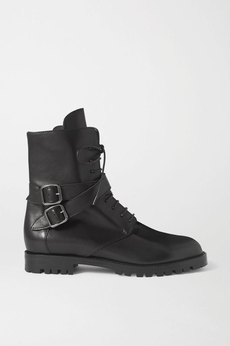 Heavy Combat Boots