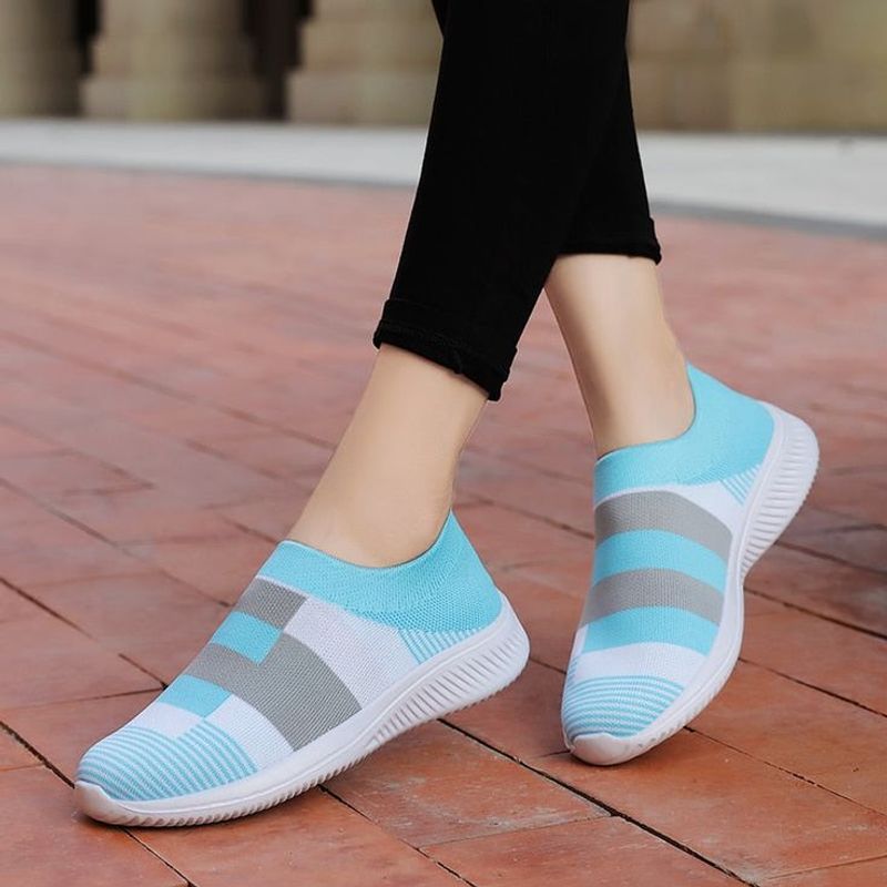 Overly Cushioned Orthopedic-Looking Sneakers