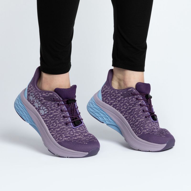 Cushioned Walking Sneakers