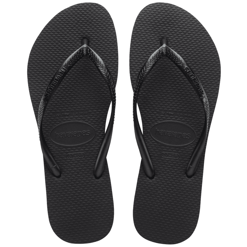 Thong Flip-Flops with Thin Rubber Soles