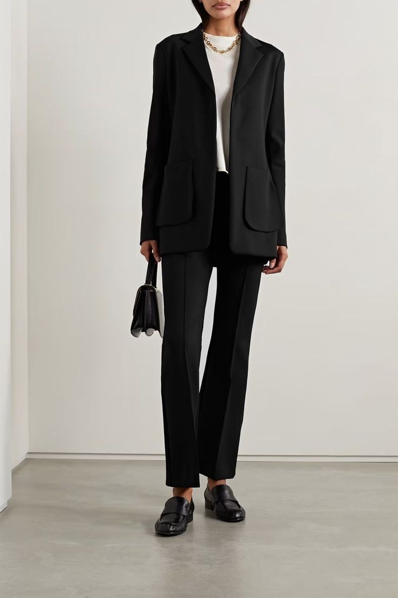 Sleek Loafers (Especially Pointed-Toe)