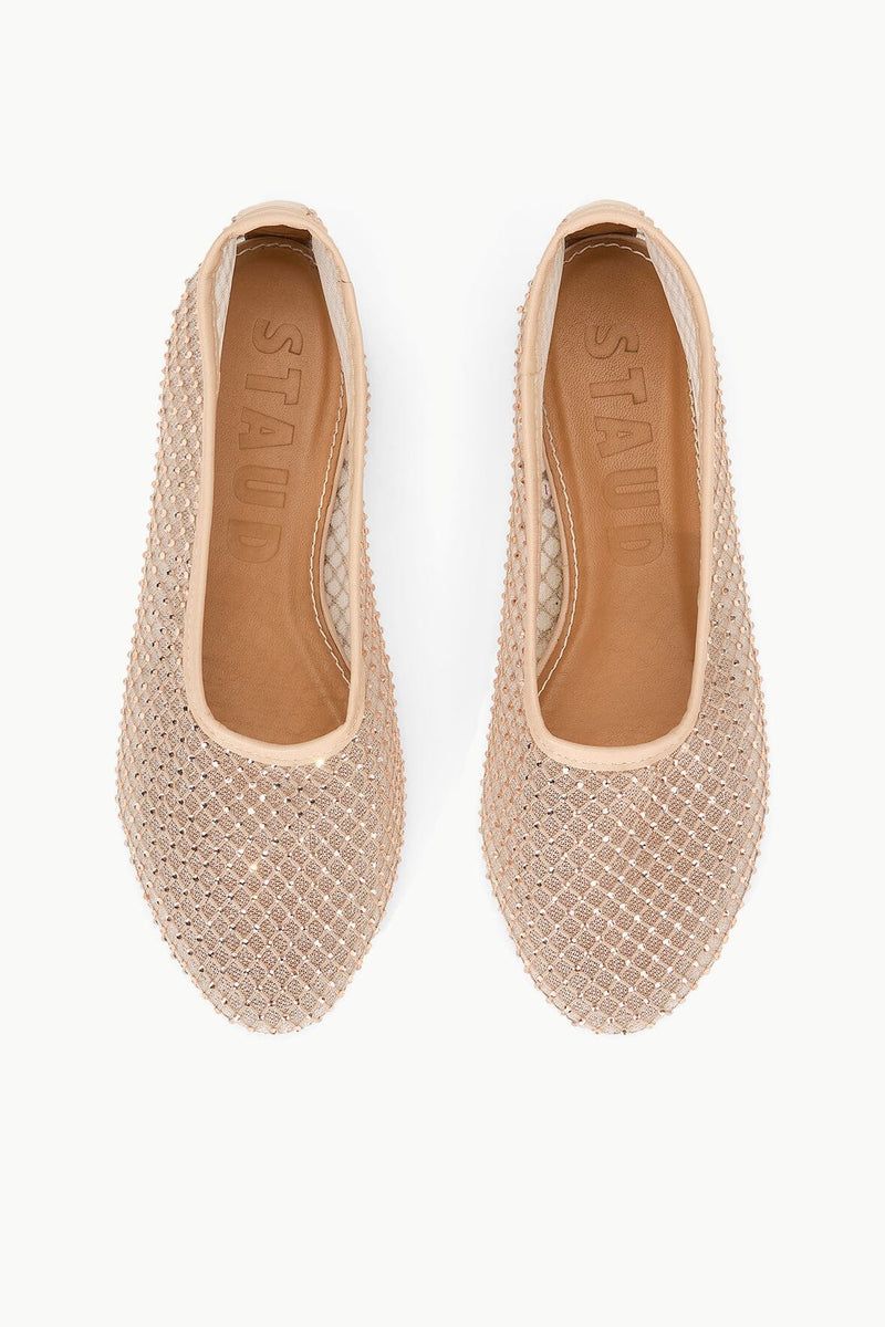 Staud Alba Woven Ballet Flats