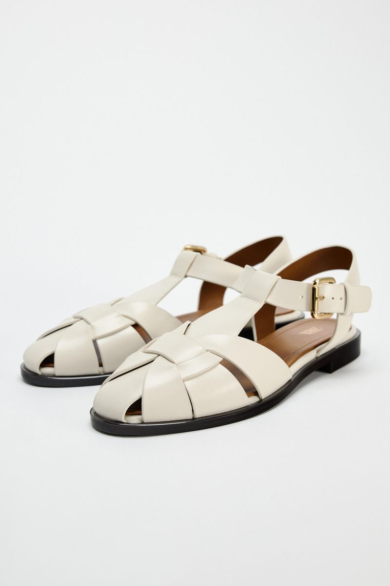 ZARA Fisherman Sandals