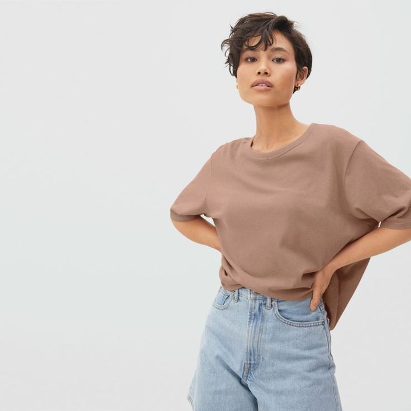 Everlane The Air Oversized Shirt