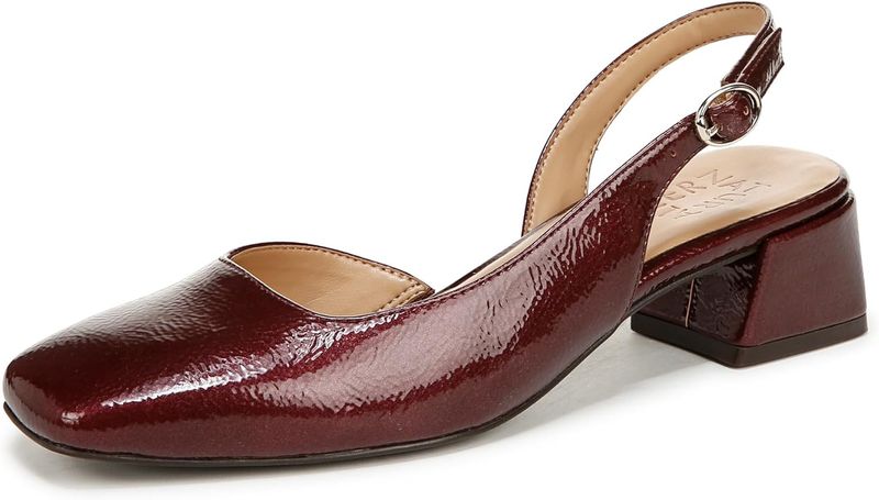 Naturalizer Jayla Half Dorsay Slingback
