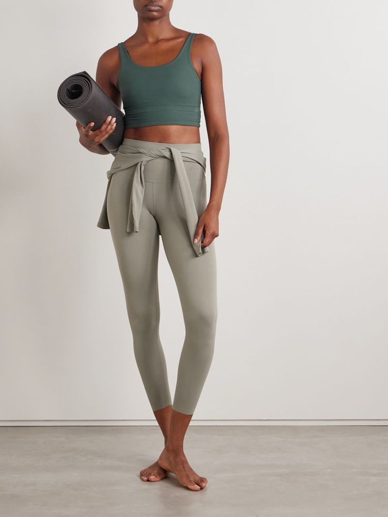 Natural Texture: Earth Tones + Ribbed Fabrics
