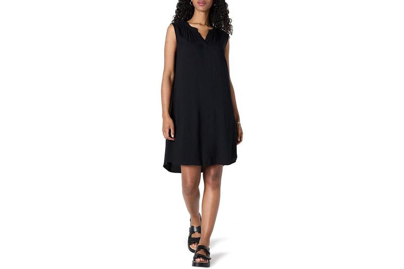 Amazon Essentials Sleeveless Woven Shift Dress