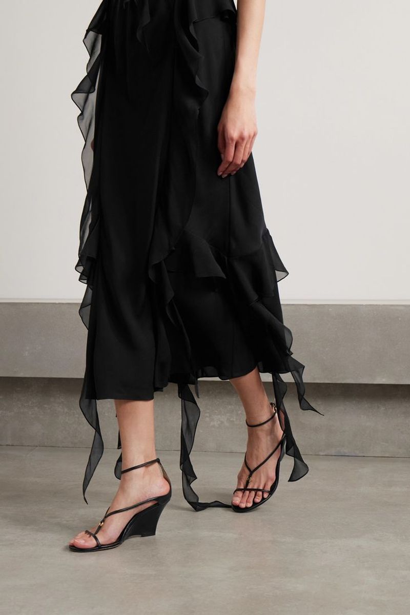 Wedge Heels (With Cushioned Soles)