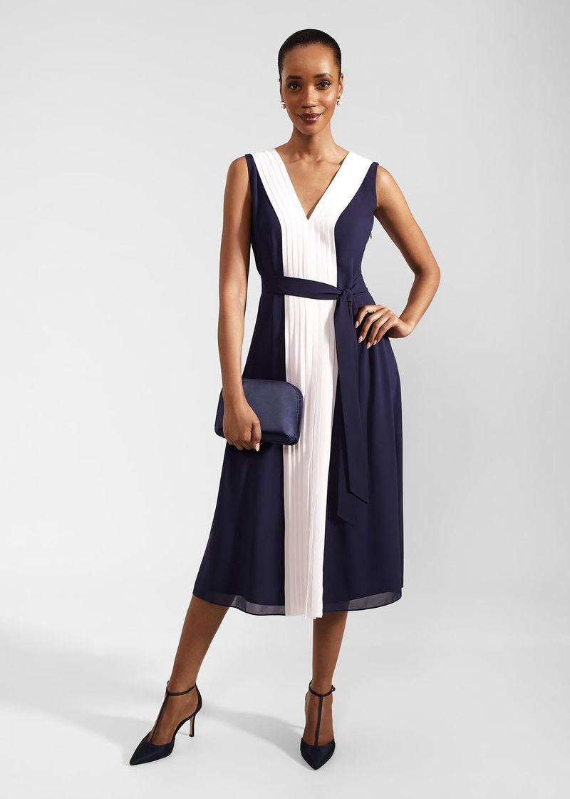 Hobbs London – Lila Fit-and-Flare Dress