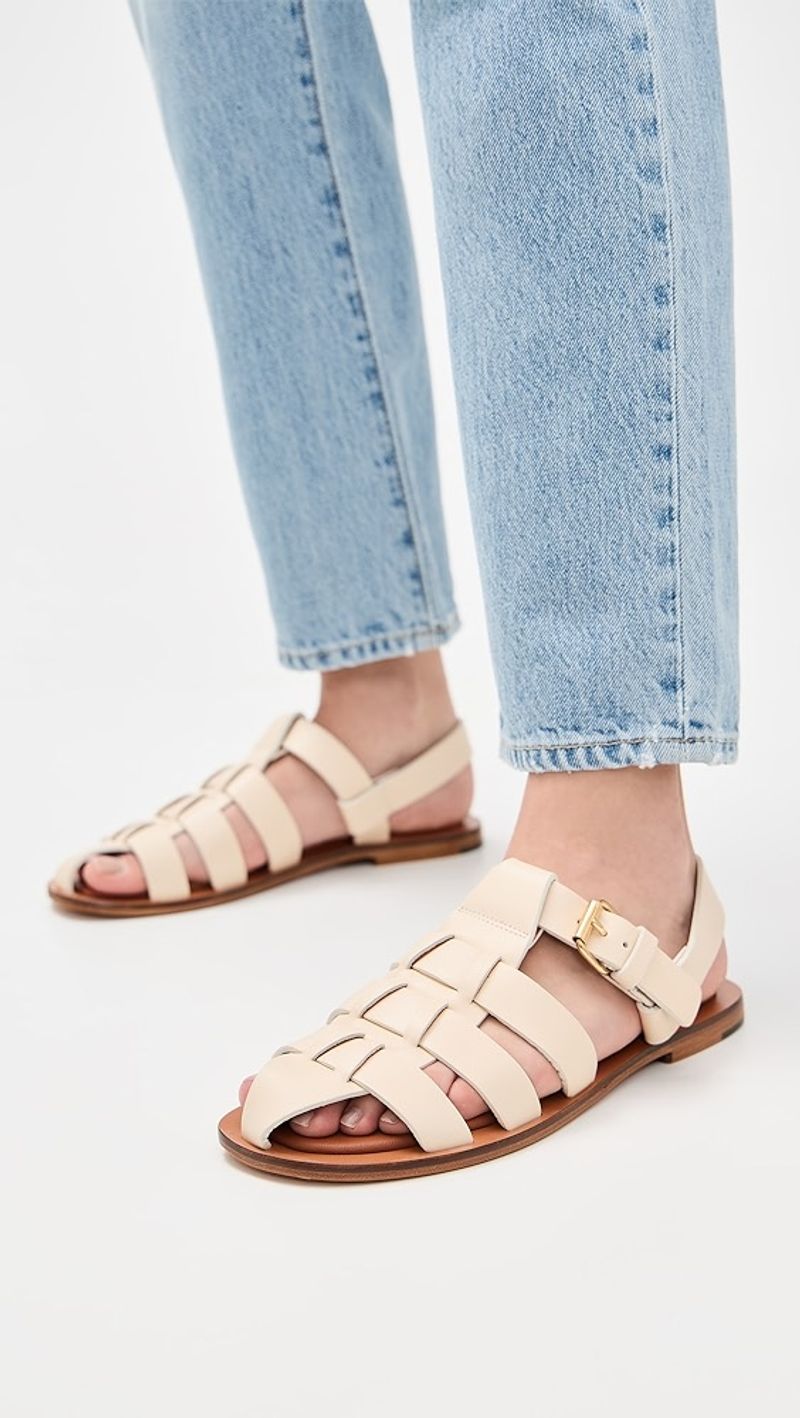 Mansur Gavriel – Slingback Fisherman Sandal