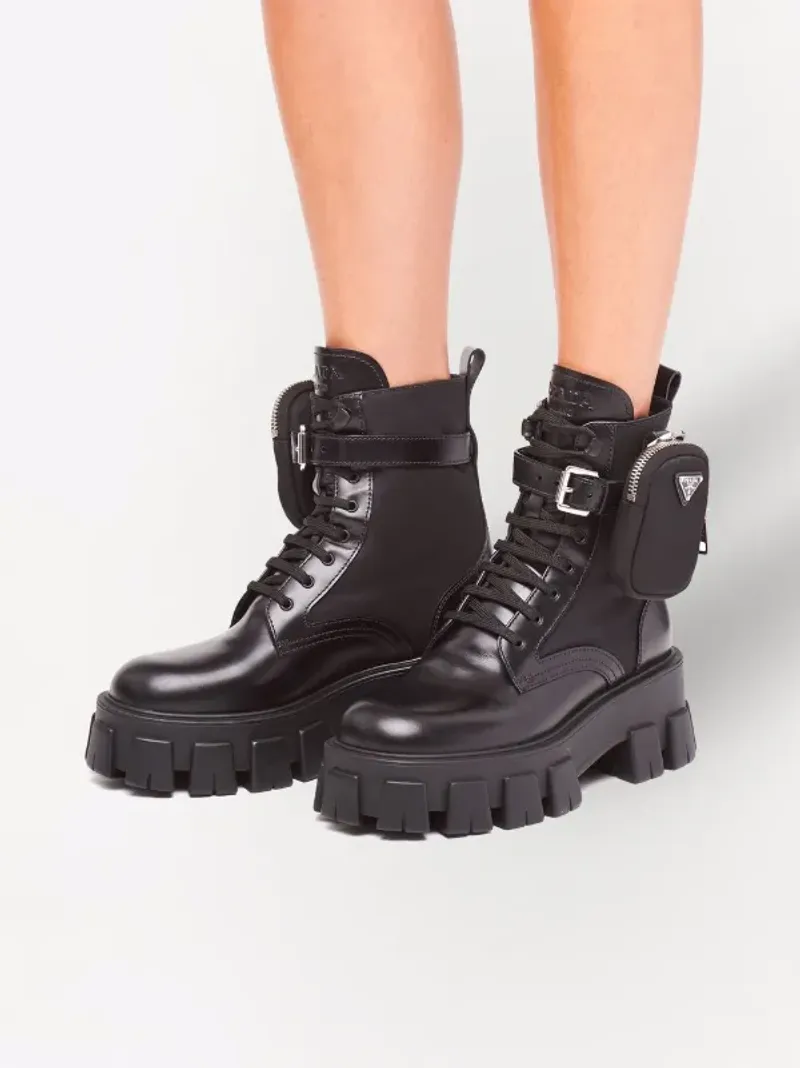 Prada Monolith Boots