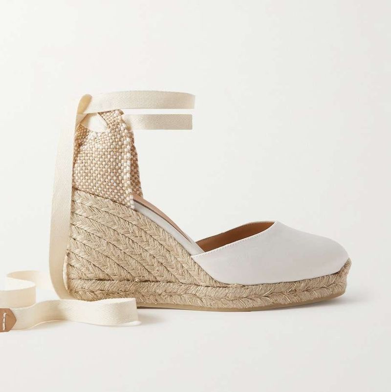 Espadrille Wedges