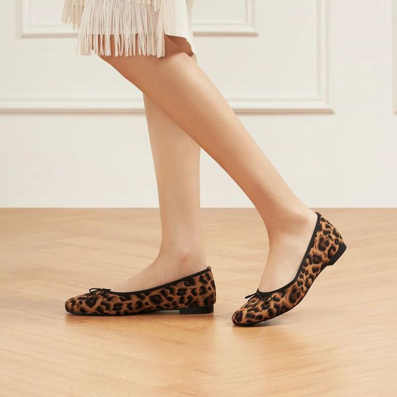 Ballet Flats with Cushioned Soles