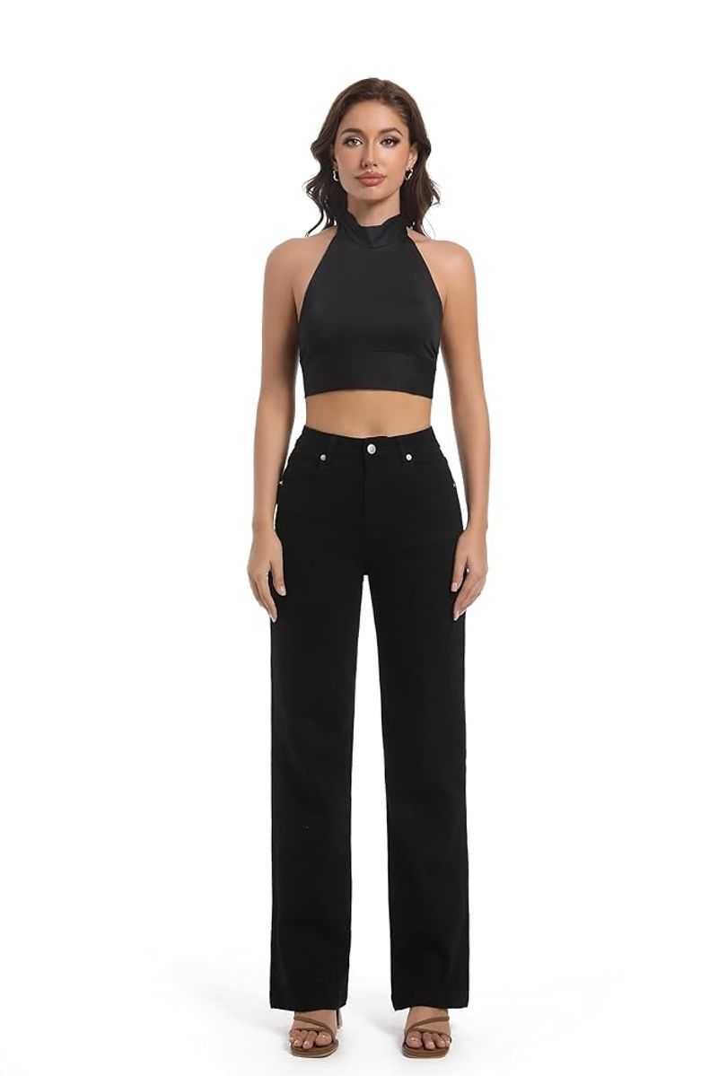 Guaile Wide-Leg Baggy Jeans (Amazon)