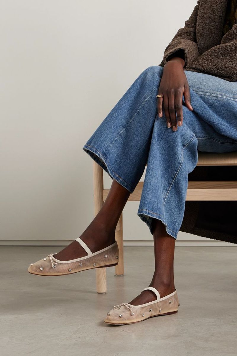 Mesh and See-Through Details