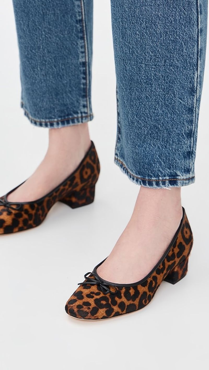 Reformation Terry Ballet Pumps