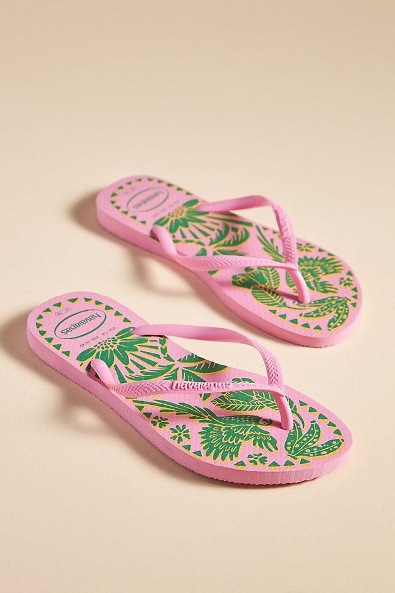 Super-Thin Rubber Flip-Flops