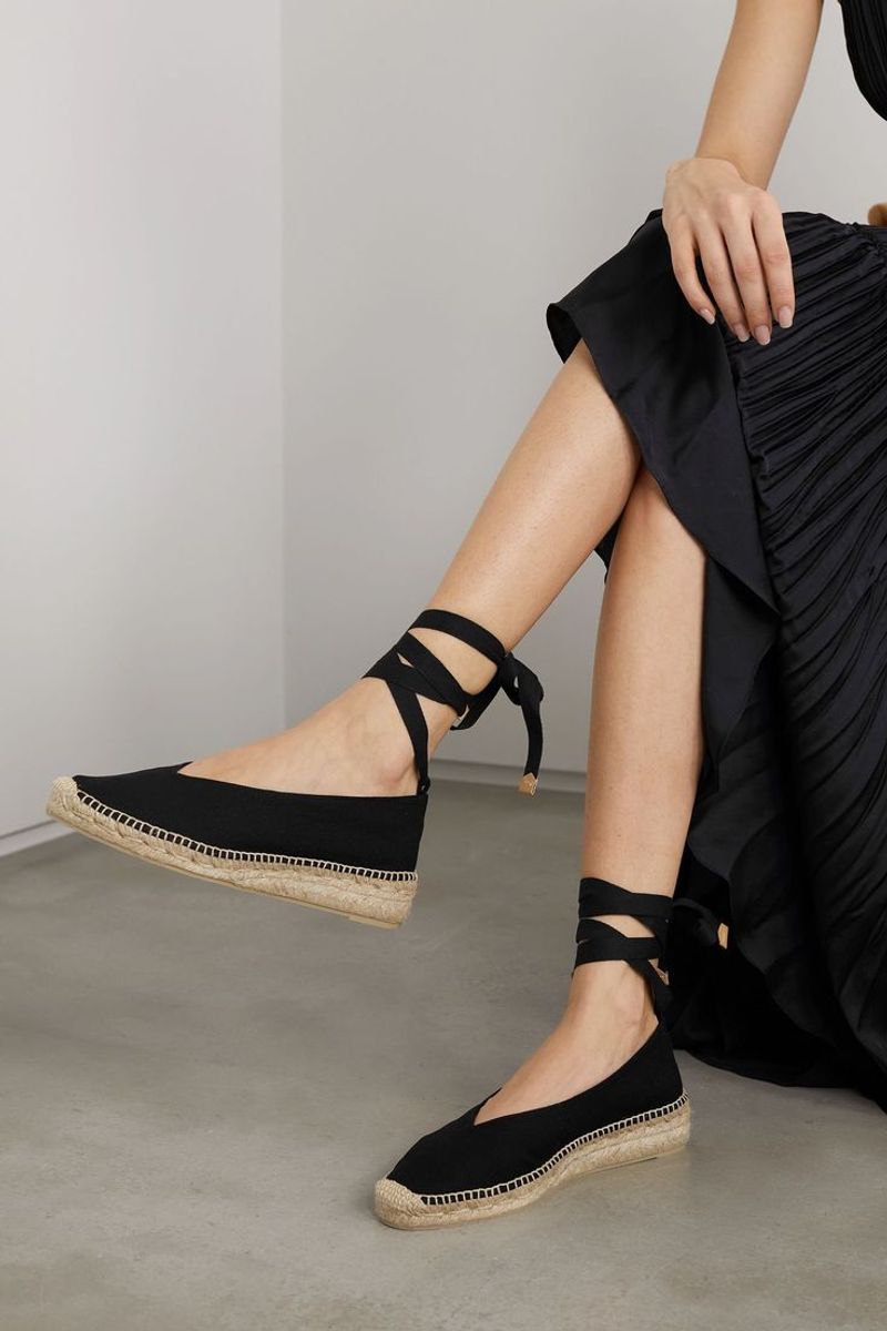 Lace-Up Espadrilles