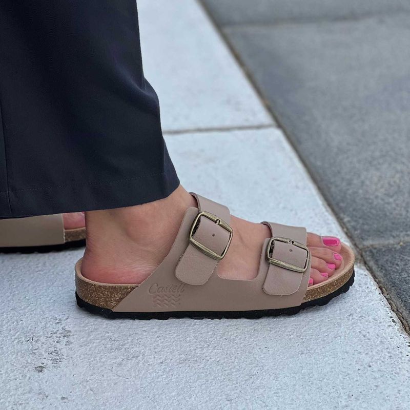 Open-Toe Sandals or Slides