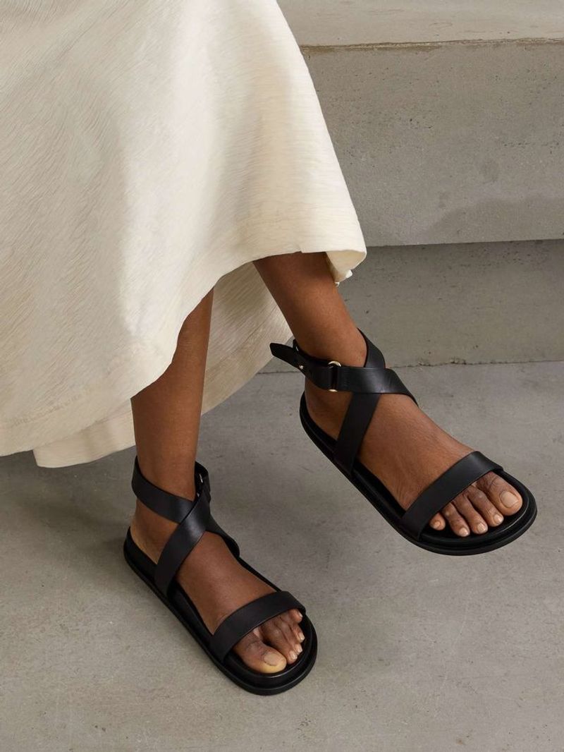 Fisherman or Buckle Sandals with Adjustable Straps