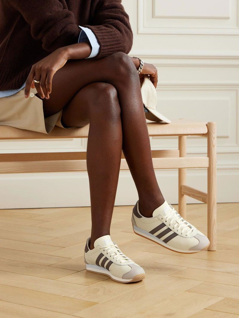 Adidas Country OG Leather Sneakers