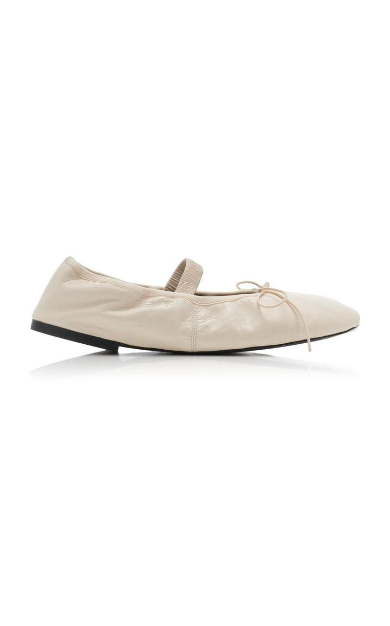 Proenza Schouler Glove Mary Jane Ballet Flats