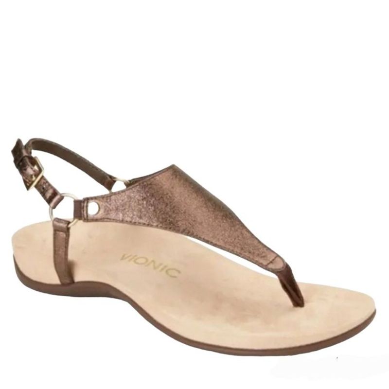 Vionic Kirra Backstrap Sandal (Wide Width)