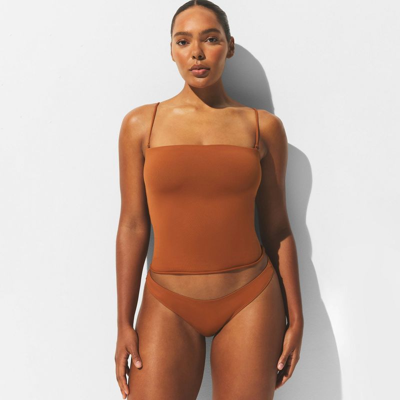 Skims Convertible Bandeau Bikini
